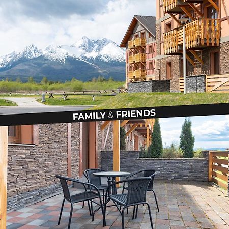 Family & Friends Apartment فيلكا لومنيكا المظهر الخارجي الصورة